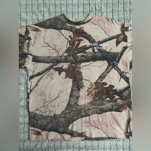 Darc sport short sleeve camo shirt- unisex sizing